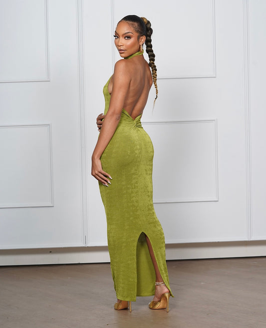 Showstopper Backless Maxi